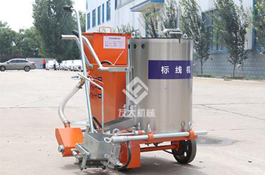 划线机施工常遇见的三个故障分析